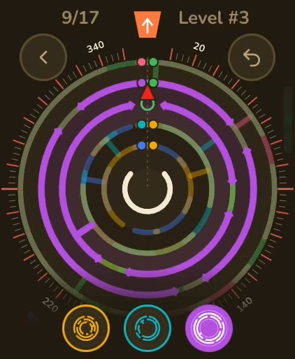 Poster frame: level 3 on Apple Watch